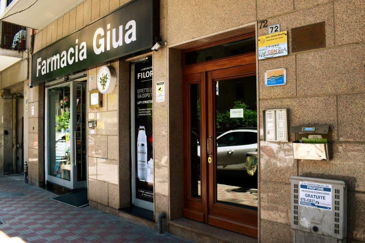 Thanit Rooms Cagliari Exterior foto